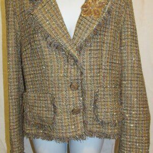 Fundamental Things Jacket Size 10